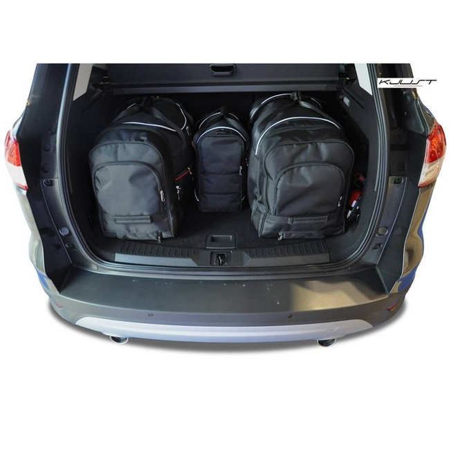 FORD KUGA 2012+ TORBY DO BAGAŻNIKA 4 SZT