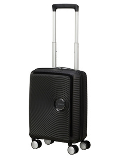 Walizka dziecięca American Tourister Soundbox Mini - bass black