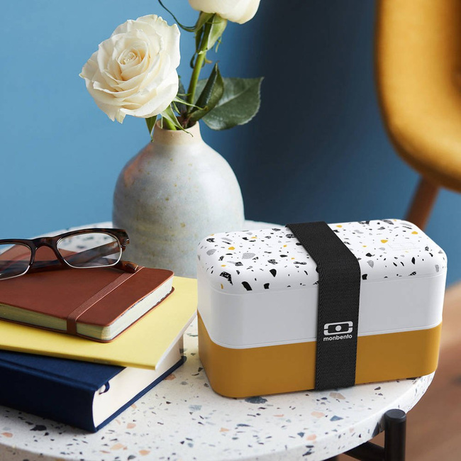 Pojemnik na jedzenie MB Original Monbento The Bento Box - terrazzo