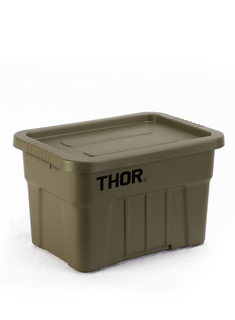 Pojemnik do przechowywania THOR Stackable Storage Box 22 L - olive drab