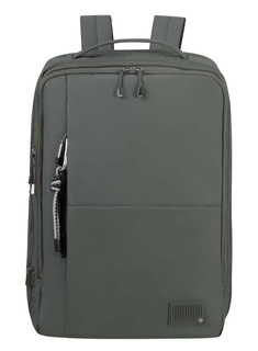 Plecak na laptopa 15,6 poszerzany Samsonite Wander Last - gunmetal green