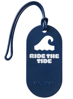 Zawieszki adresowe do bagażu American Tourister Func Tags 2 szt. - ride the tide