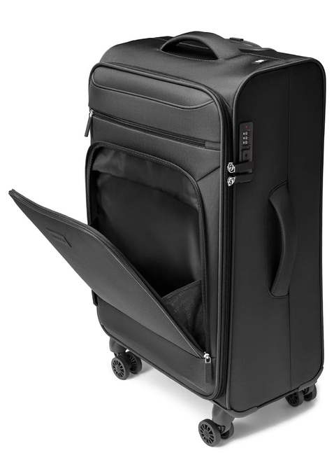 Walizka średnia Puccini Kos - czarny