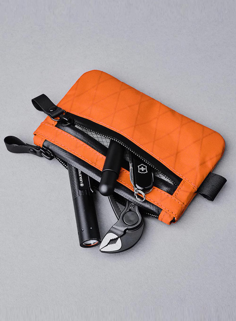 Organizer saszetka Alpaka Zip Pouch - hot orange