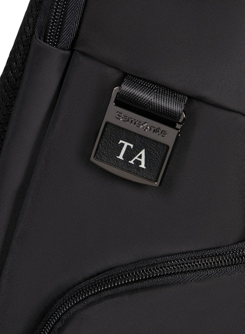 Plecak miejski Samsonite Relyon Backpack 15,6" with flap - black