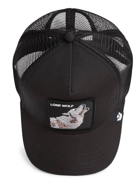 Czapka z daszkiem Goorin Bros Lone Wolf Trucker - void