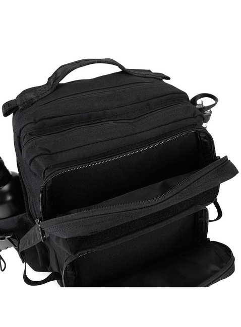 Plecak sportowy Built For Athlete Hero Backpack 25 l - black 