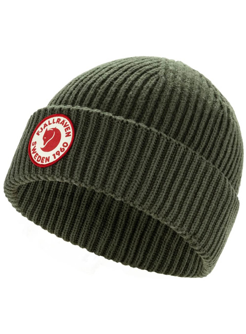 Czapka zimowa Fjallraven 1960 Lite Logo Hat - deep forest