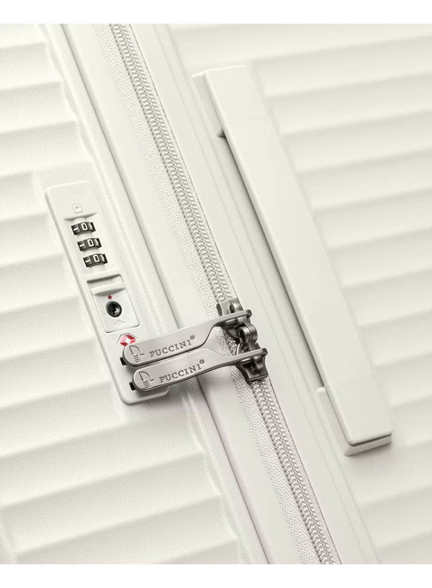 Walizka duża Puccini Monte Carlo - beżowy