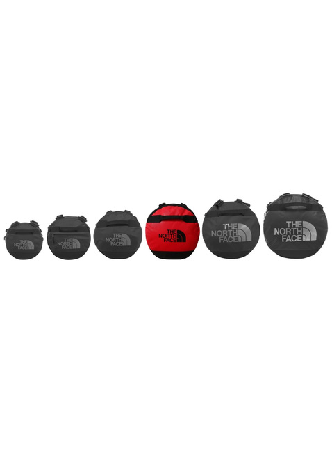 Torba podróżna / plecak TNF Base Camp Duffel L - tnf red / tnf black