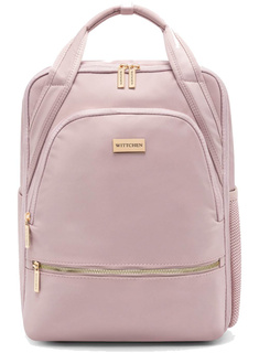 Plecak damski Wittchen Free on Board 15,6" - różowy