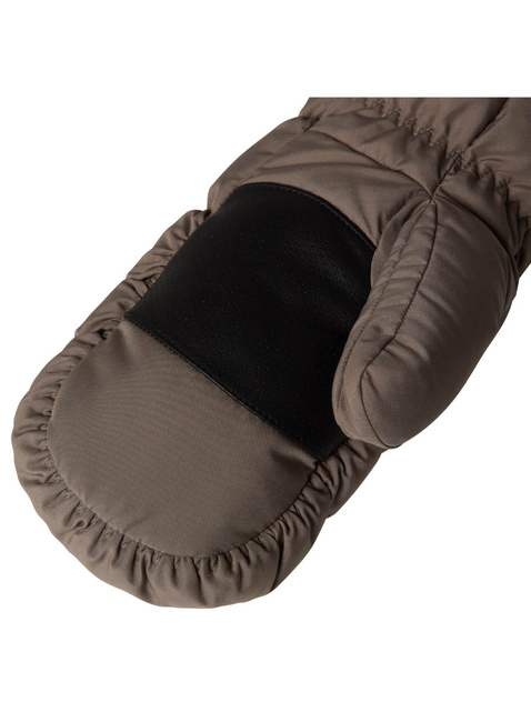 Rękawiczki puchowe The North Face Montana Puffer Mittens - mocha brown