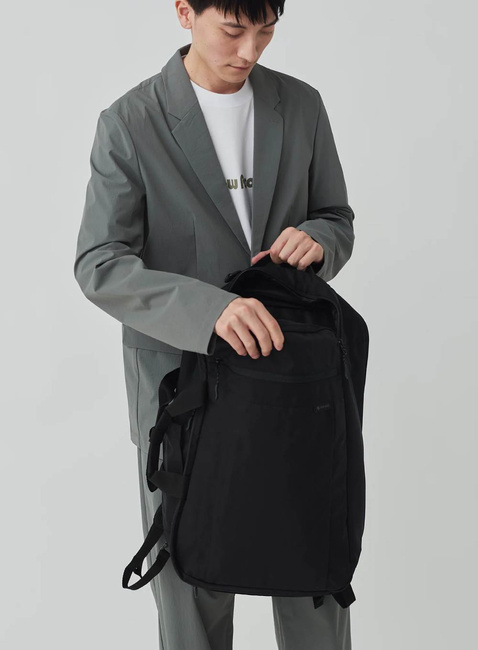 Plecak miejski Snow Peak Everyday Use 3Way Business Bag - black