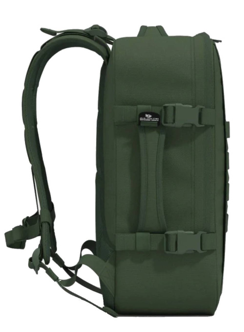 Plecak 2w1 podręczny miejski CabinZero Military 28 l - mystic green