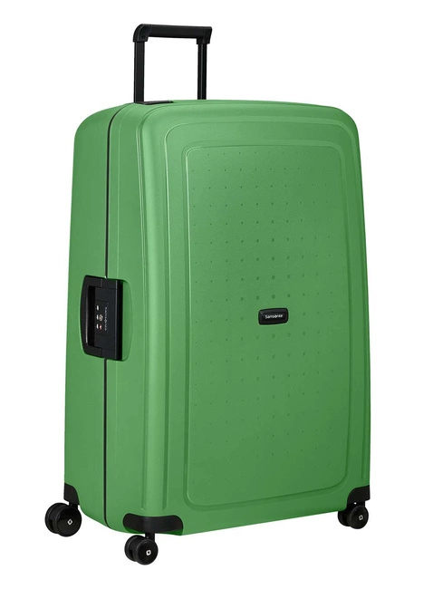 Walizka duża XL Samsonite S'Cure - cactus green/black