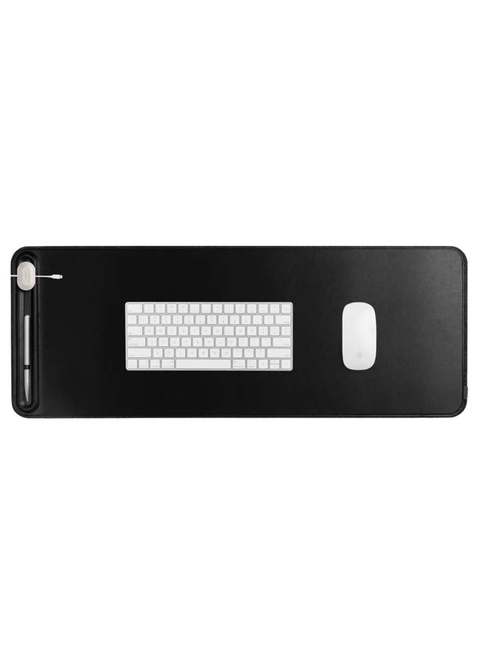 Mata podkładka na biurko Orbitkey Desk Mat Slim - black