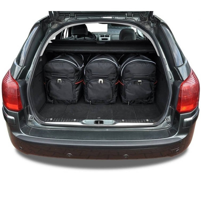 PEUGEOT 407 SW 2004-2011 TORBY DO BAGAŻNIKA 5 SZT