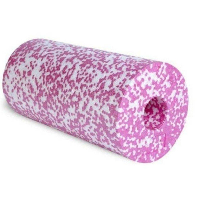 Wałek miękki z pianki Blackroll MED - white / pink