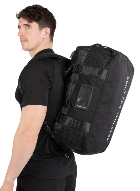 Torba plecak sportowy Built For Athletes Pro Duffle Bag 40 l - black 