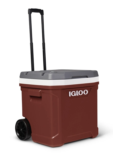 Lodówka turystyczna na kółkach Igloo Latitude Roller 56 l - indigo red