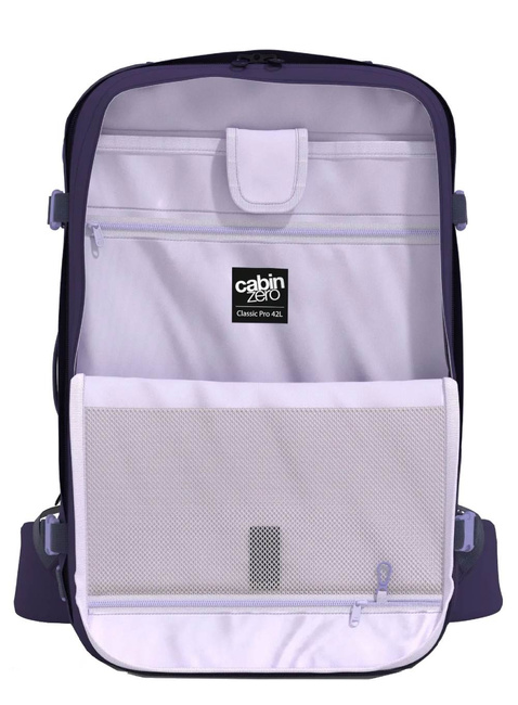 Plecak torba kabinowa CabinZero Classic Pro 42 l - solace sky