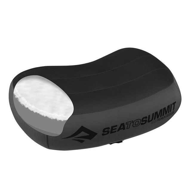 Poduszka biwakowa Sea to Summit Aeros Premium Pillow Regular - grey
