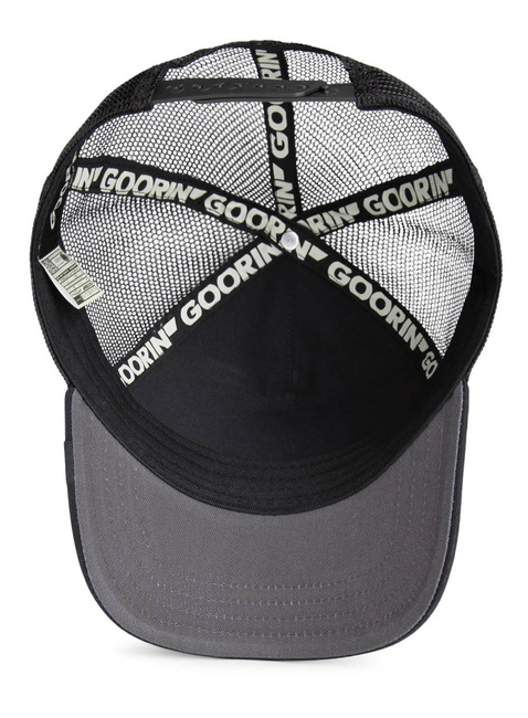 Czapka z daszkiem Goorin Bros Lone Wolf Trucker - void