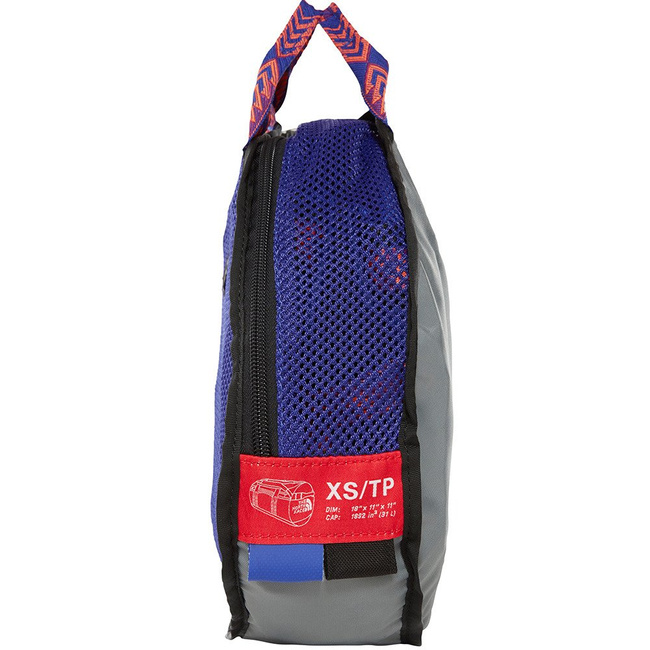 Klasyczna torba podróżna The North Face Base Camp Duffel XS NE crystal teal