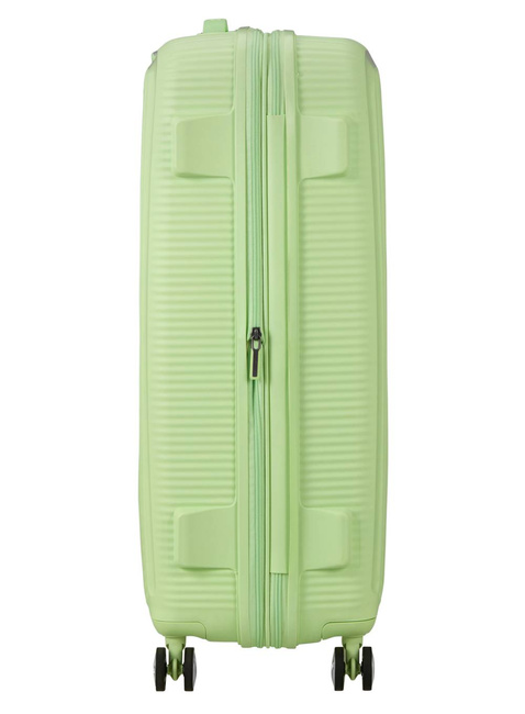 Walizka duża American Tourister SoundBox EXP - kiwi green