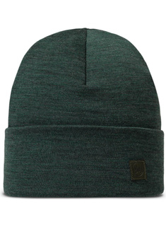 Czapka Buff Merino Heavyweight Beanie - solid forest