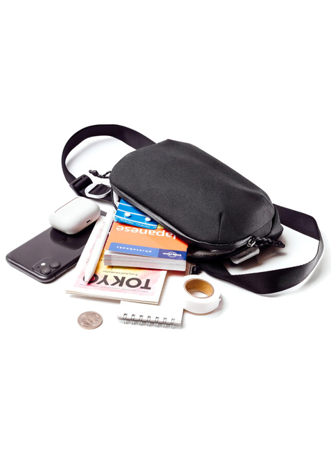 Torba na ramię Orbitkey Urban Sling Mini 2 l - black