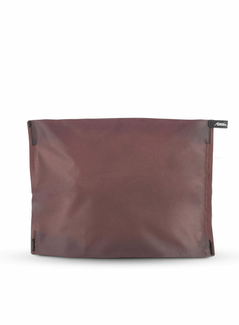 Kosmetyczka podróżna Matador FlatPak™ Zipper Toiletry Case - garnet
