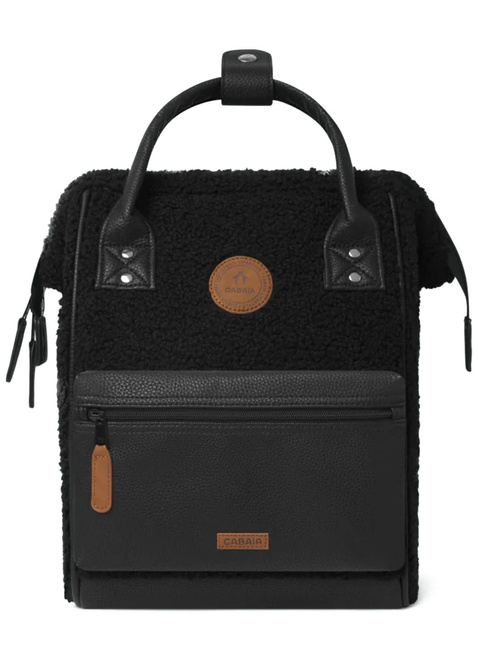 Mały plecak Cabaia Adventurer S Dhaka - black