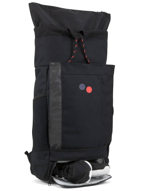 Plecak podróżny torba Pinqponq Blok Large - licorice black