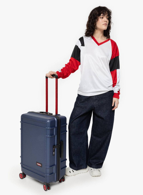 Walizka średnia Eastpak Resist'r Zip M - marine navy