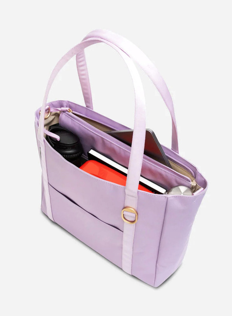 Torba codzienna Orbitkey Daily Tote 16 l - lilac
