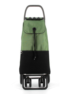 Wózek na zakupy składany Rolser I-Max Urban MF 4L TOUR - khaki