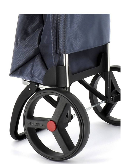 Wózek na zakupy 2 duże koła składany Rolser I-Max TWEED 2LRSG - grey
