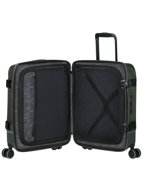 Walizka kabinowa American Tourister Urban Track S - dark khaki