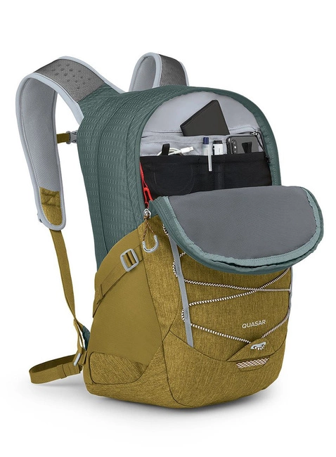 Plecak miejski Osprey Quasar 26 - green tunnel / brindle brown