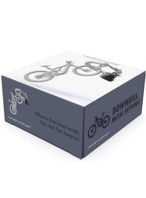 Brelok do kluczy torebki Metalmorphose - rower górski i kask