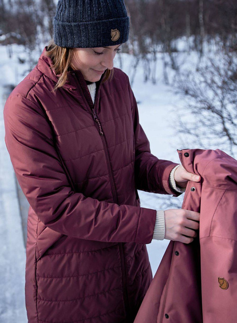 Czapka dzianinowa Fjallraven Byron Hat - black