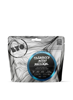 Liofilizat LyoFood EKO jaglanka z maliną i aronią 77 / 300 g