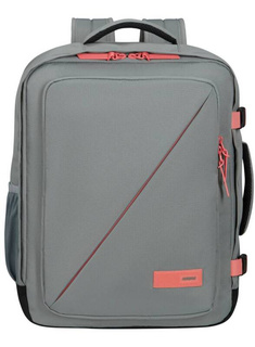 Plecak American Tourister Take2Cabin M - sage / coral