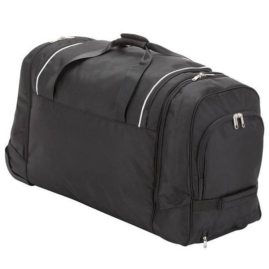 Torba podróżna na kółkach Kjust AW79PE 114 l