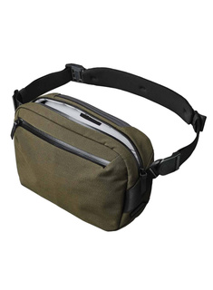 Torba na ramię crossbody Alpaka Go Sling Axoflux - army green