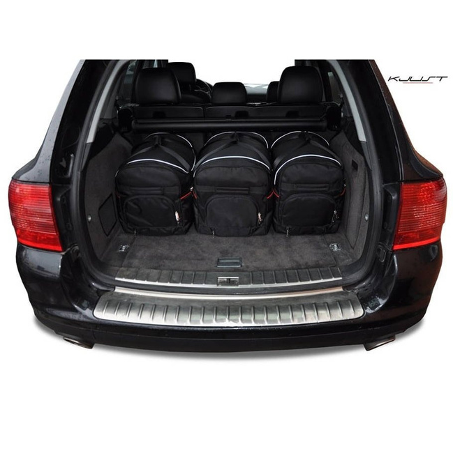 PORSCHE CAYENNE 2002-2010 TORBY DO BAGAŻNIKA 5 SZT