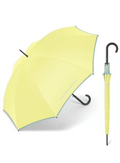 Parasol długi automatyczny Benetton Long AC - yellow pear