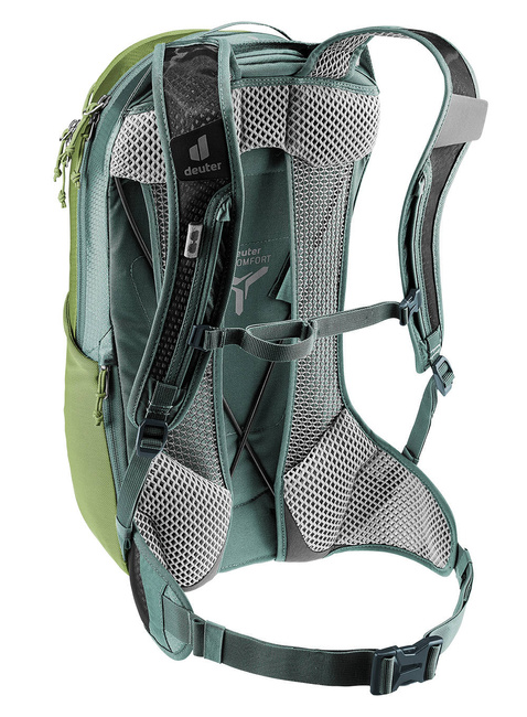 Plecak rowerowy Deuter Race Air 10 - meadow / ivy