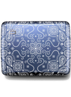 Portfel RFID na karty Ogon Design Smart Case V2 Large - bandana blue